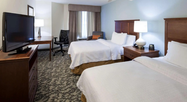 Четырёхместный люкс c 1 комнатой Homewood Suites by Hilton Houston Stafford Sugar Land