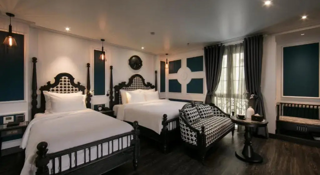 Семейный номер Standard Hanoi Esplendor Hotel and Spa