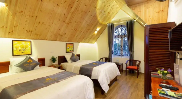 Двухместный номер Superior с видом на сад SoNa Resort
