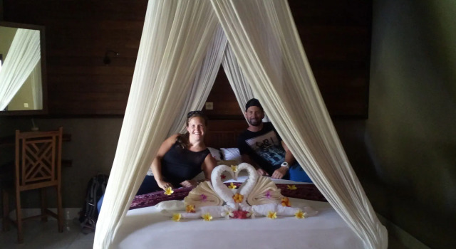 Suka Sari Cottages, Buchen Sie Pension Hotels in Pemuteran mit Pool, Schwimmbad