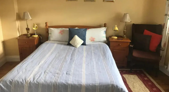 Двухместный номер Deluxe Teac Seain BnB.