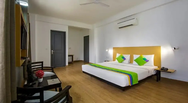 Номер Deluxe Treebo Noida Express