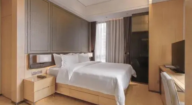 Номер Superior с 2 комнатами с видом на город Nanjing Expo Center Hotel