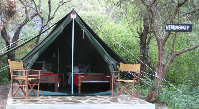 Тент Maasai Simba Camp