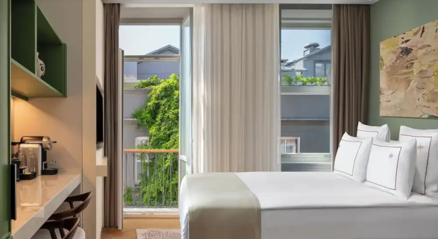 Номер Superior с балконом Casa Foscolo Hotel, Istanbul, a Member of Design Hotels