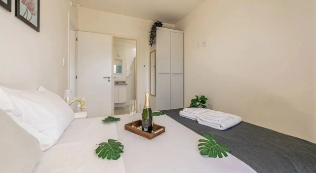 Апартаменты 200m da praia c piscina e churrasqueira