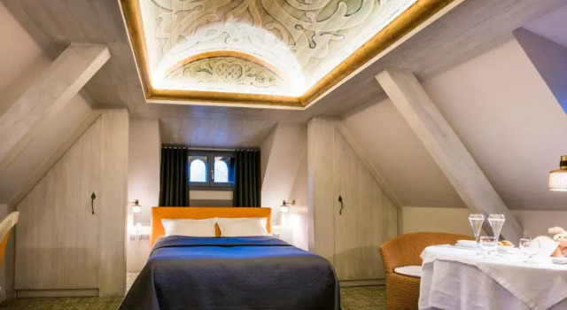 Standard double chambre Hôtel le Moulin