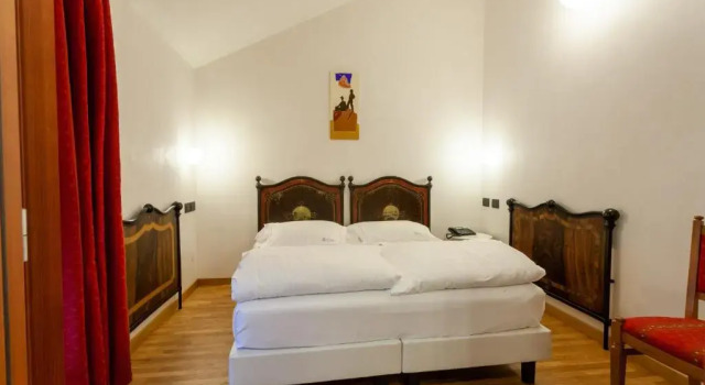 Двухместный номер Standard с балконом Hotel Berthod