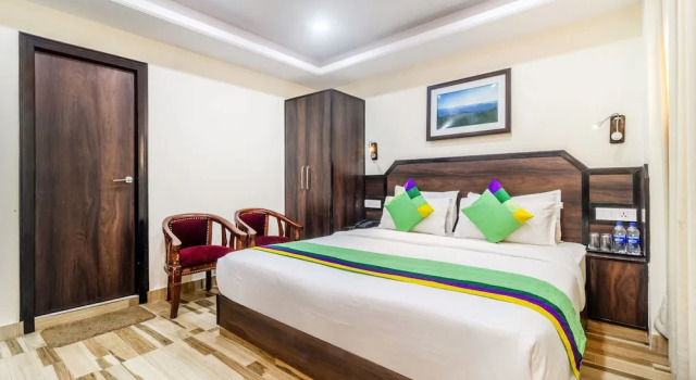 Двухместный номер Economy Treebo Maharaja, Near Mall Road