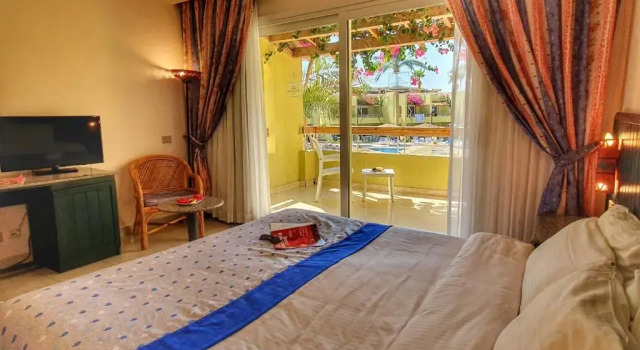 3 slaapkamers Villa Eurotel Palm Beach Resort
