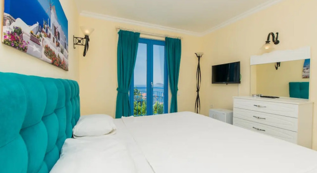 Номер Standard с балконом и с видом на море Soothe Hotel