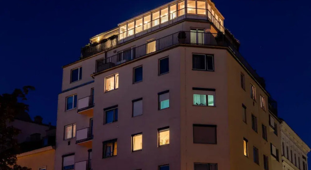 Skyflats Vienna Belle View, Rezerwuj Apartament Hotele w Wiedeń z parkingiem, Parking