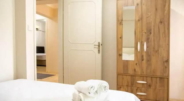 Pleasant and Central Flat With Balcony in Alsancak, Rezervovat Apartmán Alsancak Aegean Region