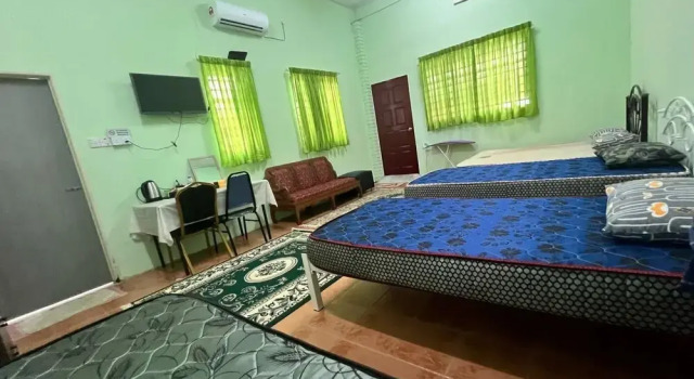 Семейный люкс Capital O 91117 Noor Room Stay