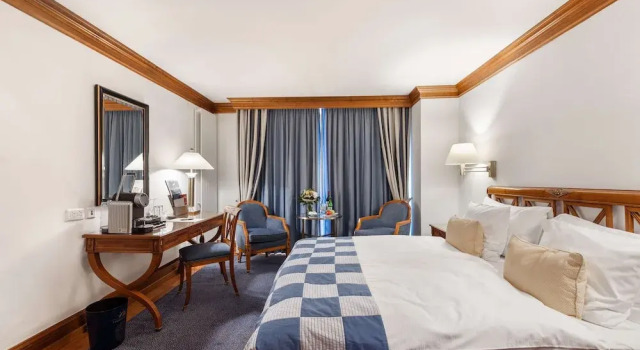 Двухместный номер Classic Matterhorn View Grand Hotel Zermatterhof