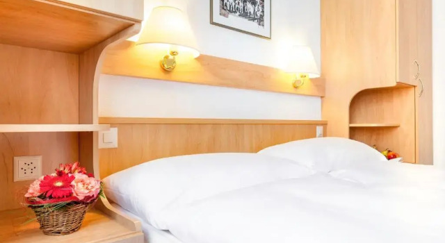 Двухместный номер Standard Hotel Bünda Davos