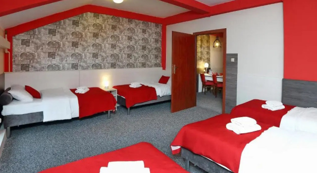 Семейный номер Standard Hotel Przystanek Torun