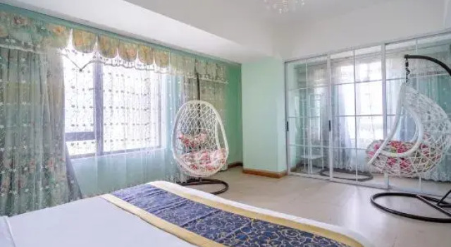 Люкс Aishangjia Apartment Hotel (Nanning Anji Wanda Plaza)