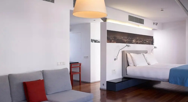 Номер Standard Пентхаус с балконом Periscope, a Member of Design Hotels