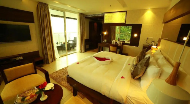 Номер Standard с балконом Blanket Hotel & Spa