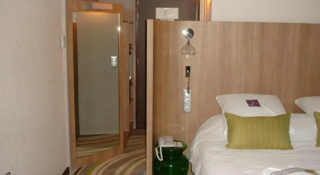 Двухместный номер Superior с видом на сад Mercure Angers Centre de Congrès