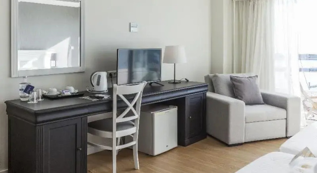 Двухместный номер Deluxe с балконом Hotel Gaivota Azores