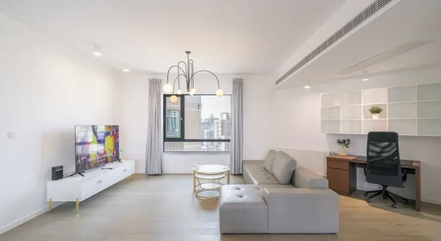 Апартаменты Superior Tyms Elegant 4BR 2BA Apt Xujiahui Malls