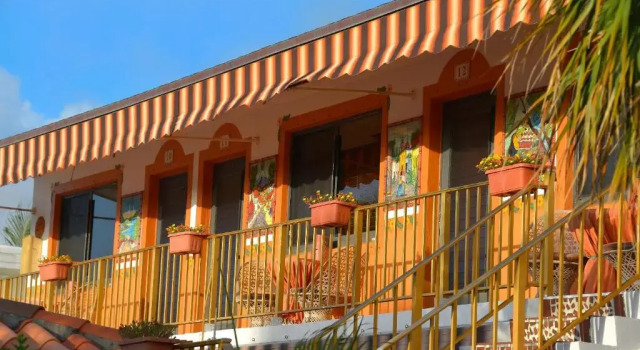 Студия Blue Seas Courtyard
