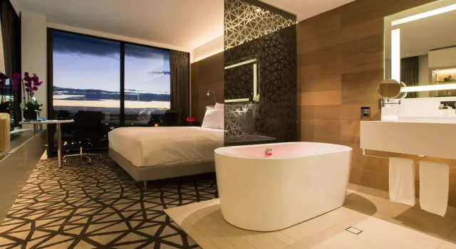 Двухместный номер Deluxe Pullman Sydney Airport