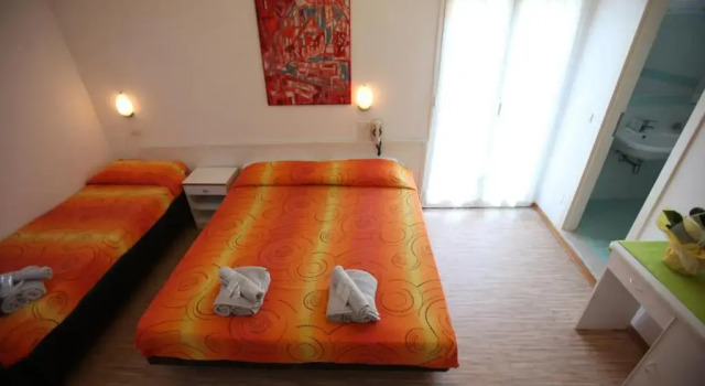 Трёхместный номер Standard с балконом Hotel Ritter