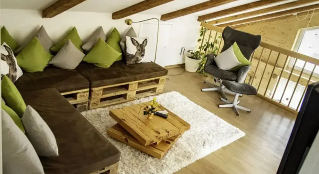 Nice Apartment in Bolsterlang, Varaa Huoneisto Hotellit Baijeri pysäköinnillä, Pysäköinti