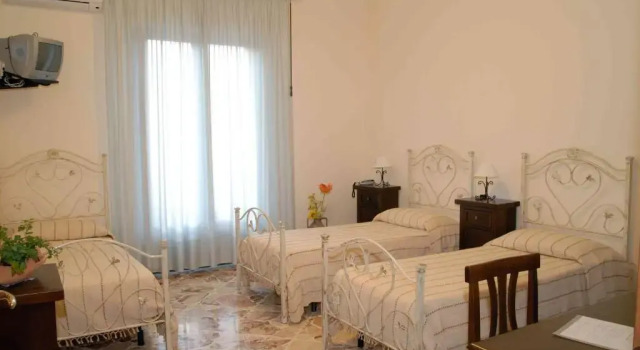 Трёхместный номер Standard с балконом Le Giare B&B