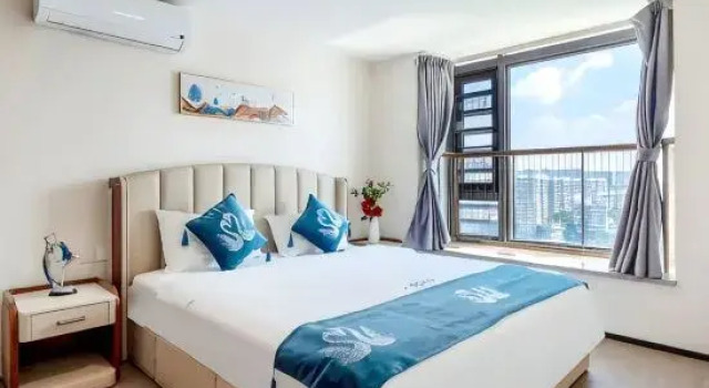 Семейный люкс с 3 комнатами Haishe Homestay (Haihua Island No.2 Island Branch)