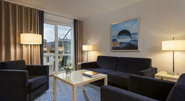 Двухместный полулюкс Maritim Hotel Würzburg