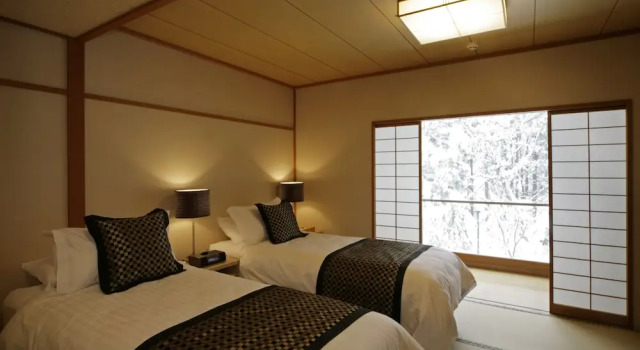 Трёхместный номер Standard с видом на горы The Ridge Hakuba Hotel & Apartments