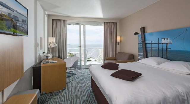 Thalazur Royan - Hôtel & Spa, Забронировать Отель Бизнес-отели Руайян, 4* 5*
