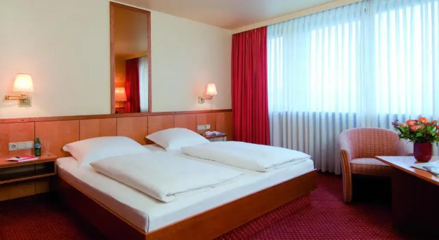 Номер Comfort Best Western Hotel Hamburg International