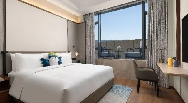 Люкс Standard Voco Jincheng Danhe An Ihg Hotel