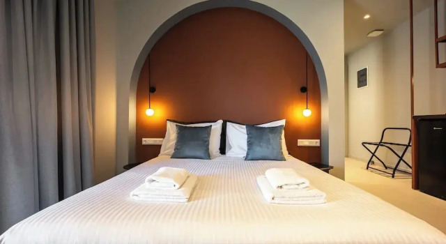 Апартаменты Classic c 1 комнатой с балконом Arches Apartments