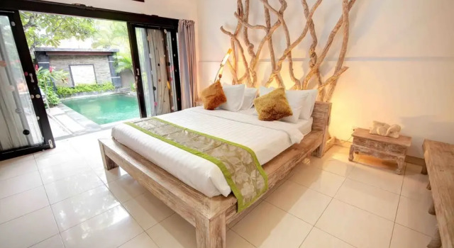 Nomad's Villa, Rezervovat Vila Chaty v Bali, Chalupa
