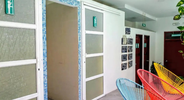 Seng i sovesal Bona Vida Hostel la Quinta