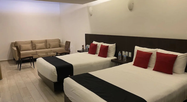 Двухместный номер Standard Hotel La Estancia Zacatlan