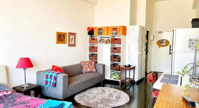 Студия Modern city apartment in Johannesburg - Maboneng