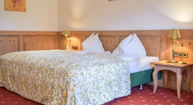 Двухместный номер Comfort с видом на сад Hotel Gasthof Süßer Grund