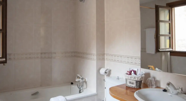 Двухместные апартаменты c 1 комнатой с видом на горы San Marsial Benasque Apart Hotel