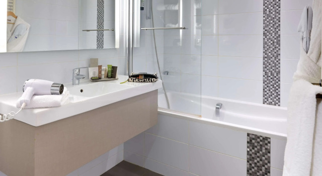 Двухместный номер Comfort Best Western Plus Metz Technopole