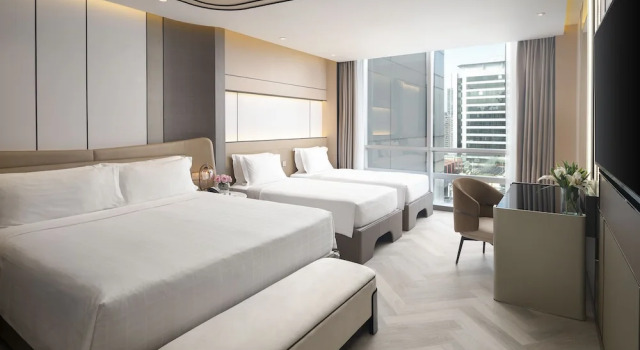 Семейный люкс c 1 комнатой Pathumwan Princess Hotel