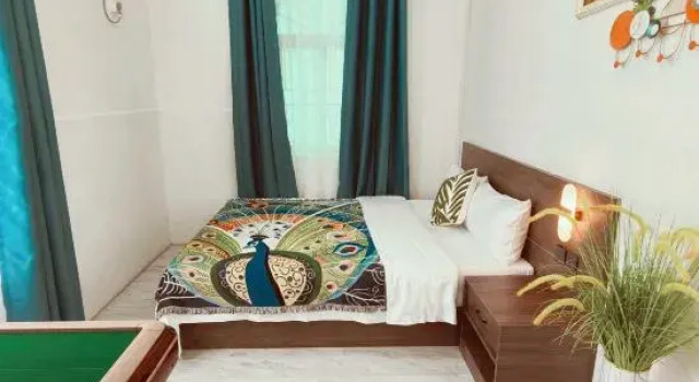 Люкс с 3 комнатами с видом на море Rushidao Seaview Villa