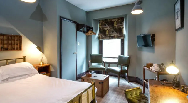 Двухместный номер Superior Rum Doodle, Windermere B&B