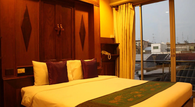 Номер Standard Lamphu Tree House Boutique Hotel
